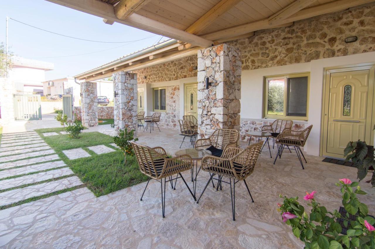 Acrothea Perdika Apartment Exterior photo